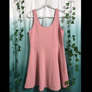 H&M Pink Skater Dress
